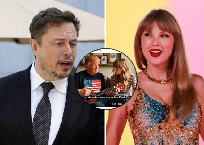 Seçim bitti ama Elon Musk Taylor Swift’e sataşmaya devam ediyor.