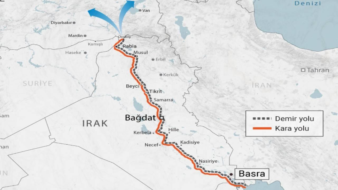 Türk Müteahhitlik Firmaları Irak'ta Aktif Olmak İstiyor